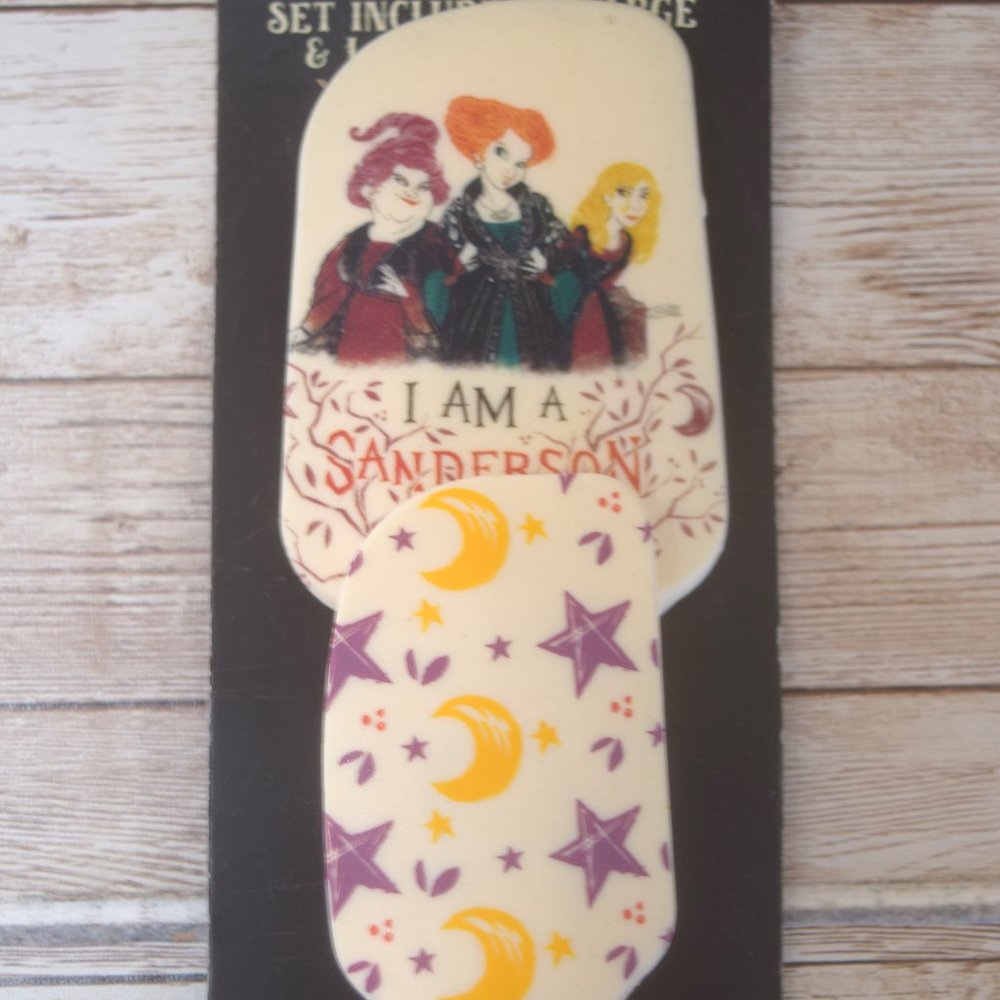 NWT Hocus Pocus 2 Piece Spatula Set